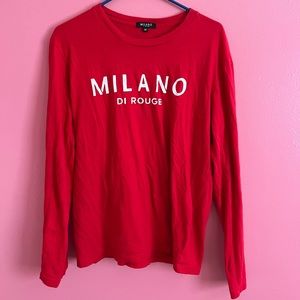 MEN’S MILANO LONG SLEEVE SHIRT